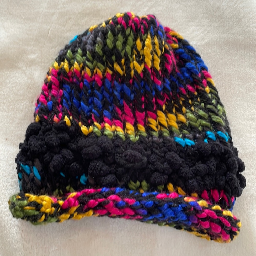 NWT - Hand-knitted hat